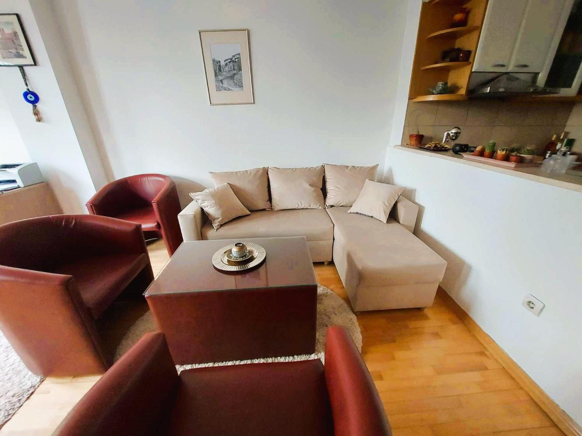 Centar Apartment Aleks Skopje Ngoại thất bức ảnh