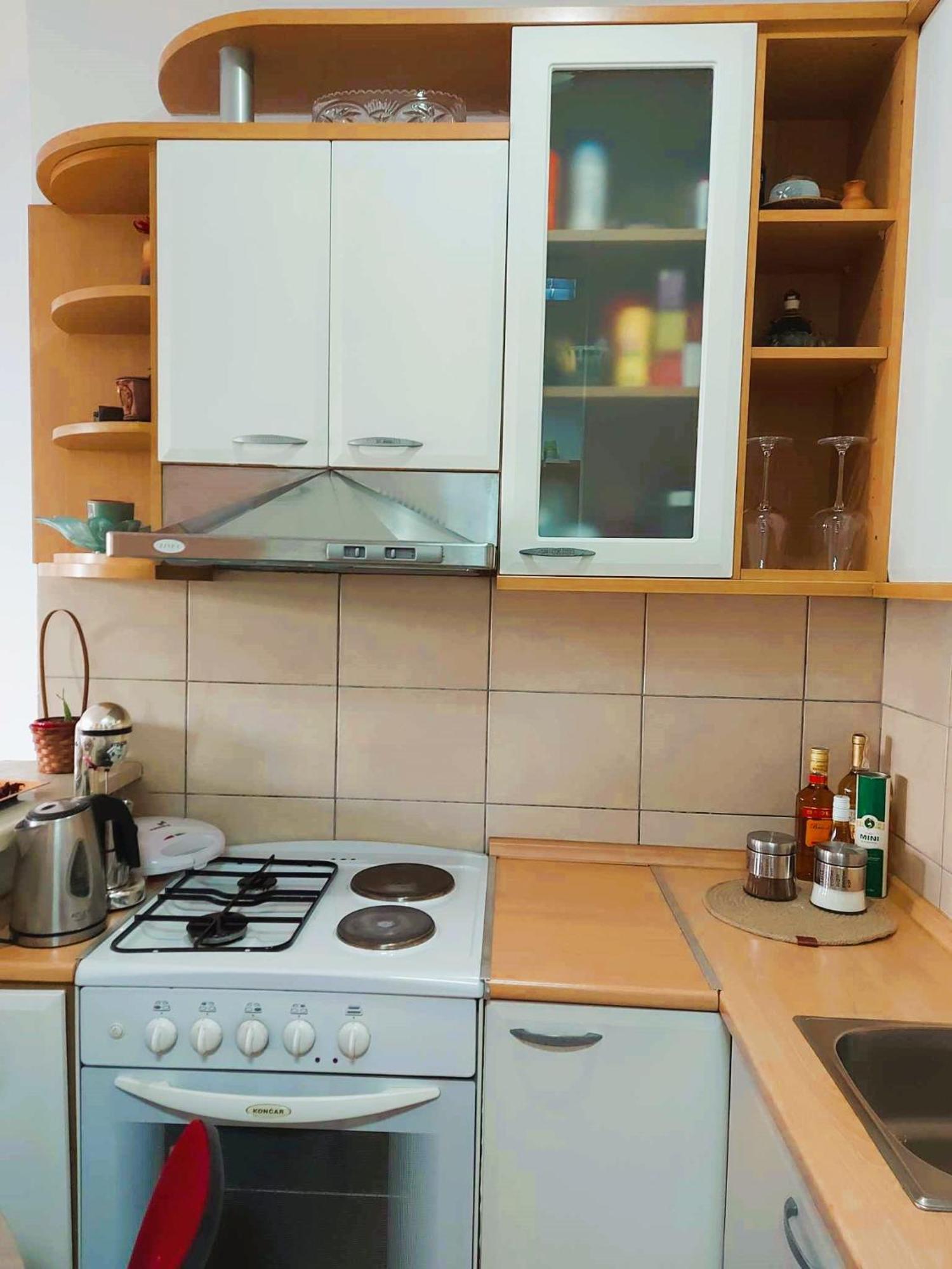 Centar Apartment Aleks Skopje Ngoại thất bức ảnh