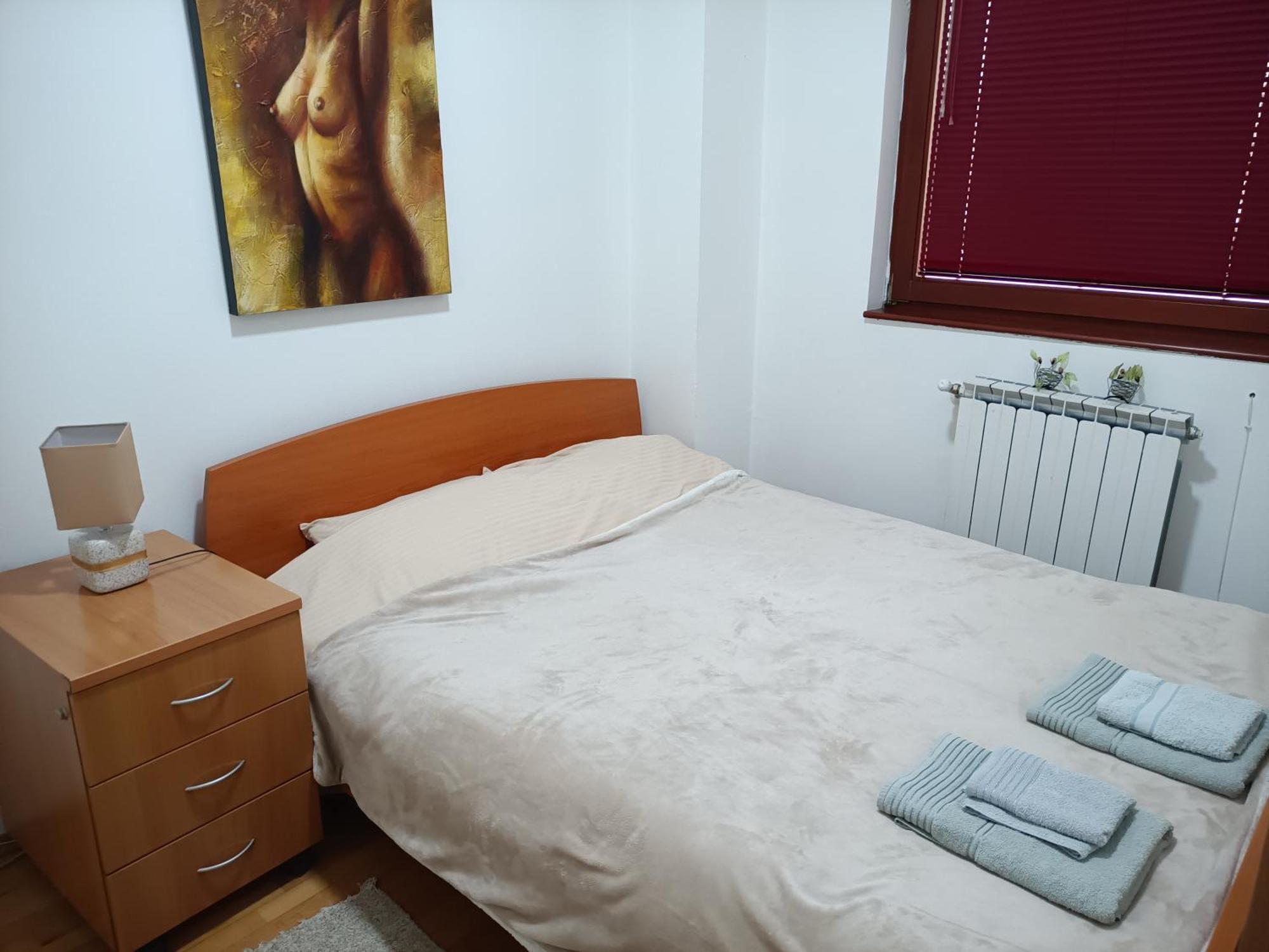 Centar Apartment Aleks Skopje Ngoại thất bức ảnh