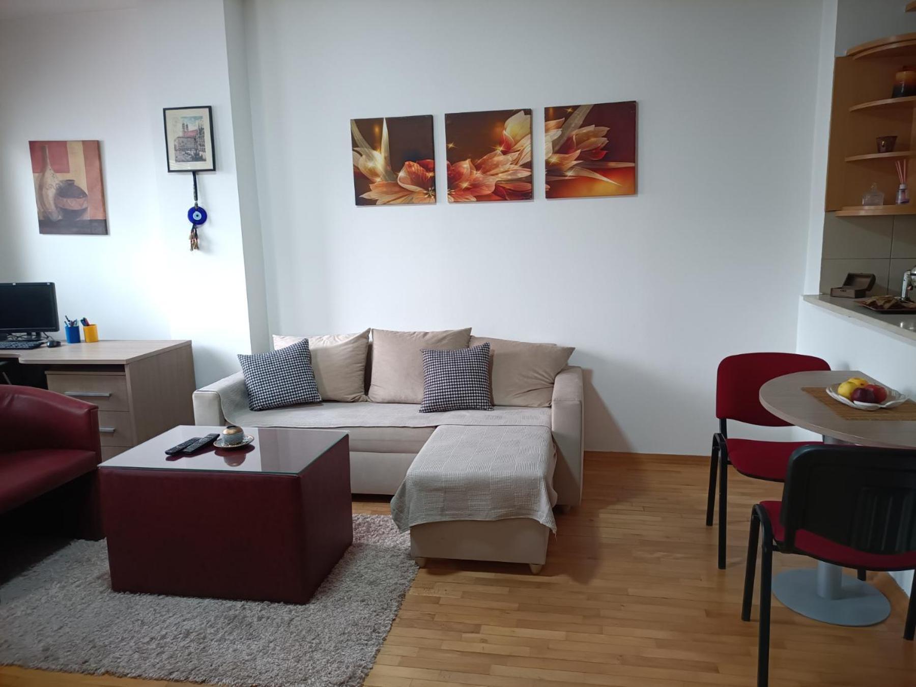 Centar Apartment Aleks Skopje Ngoại thất bức ảnh